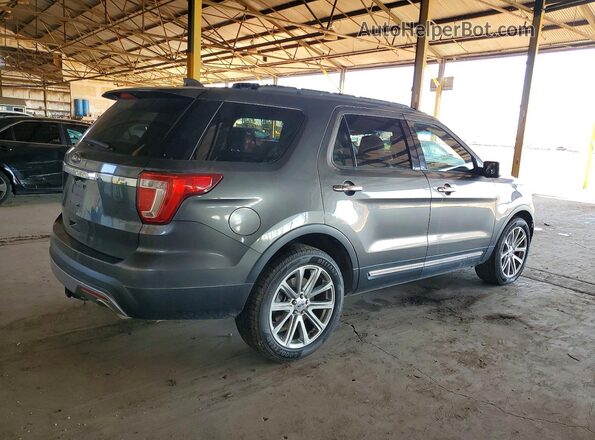 1FM5K7F83GGB64121 2016 FORD FORD EXPLORER Gray 