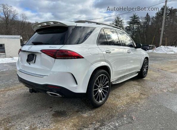 4JGFB4KB8NA788078 2022 MERCEDES-BENZ GLE-CLASS White წინა მარჯვენა