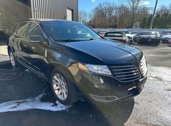 2LMHJ5NK6JBL02688 2018 LINCOLN MKT Black Trasero izquierdo