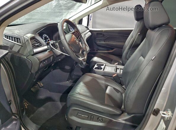 5FNRL6H6XSB079241 2025 HONDA ODYSSEY Silver Առջևի վահանակի տեսք