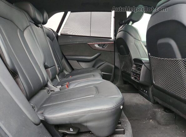 WA1FVAF17MD026251 2021 AUDI Q8 Blue ძრავის განყოფილების ხედი