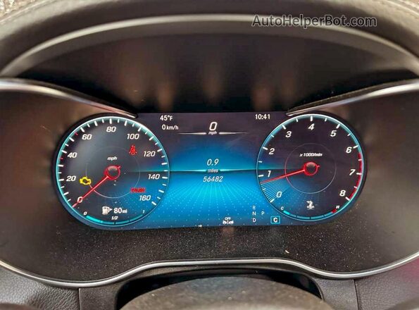 W1N0J8EB8PG123626 2023 MERCEDES-BENZ GLC-CLASS Gray 