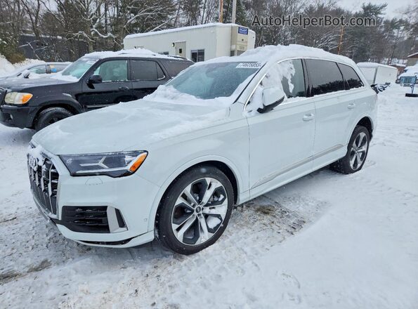 WA1LXBF76ND014598 2022 AUDI Q7 Белый Задняя левая четверть