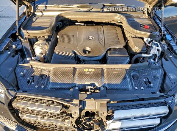 4JGFF5KE8LA155176 2020 MERCEDES-BENZ GLS Black Вид наклейки з VIN-кодом