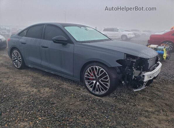 WAU35CFU6SN026521 2025 AUDI S5 Gray Դիմացի տեսք