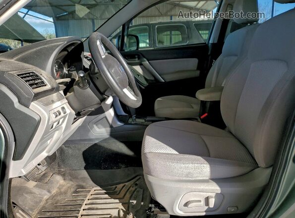JF2SJADC1GH538221 2016 SUBARU FORESTER 2.5 Green Вид панелі приладів