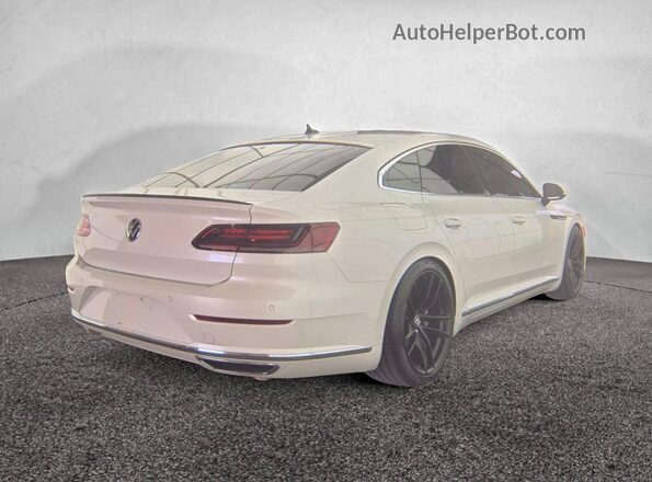 WVWAR7AN4NE008027 2022 VOLKSWAGEN ARTEON White Вид спереду