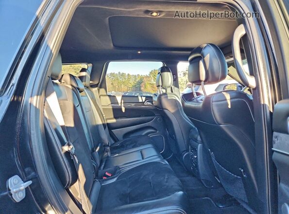 1C4RJFDJ4HC811675 2017 JEEP GRAND CHER Black Vista del compartimento del motor