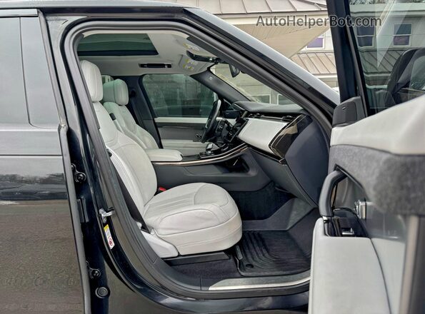 SAL1P9EU4PA135253 2023 LAND ROVER RANGE Black წინა ხედი