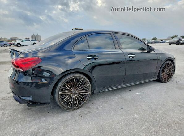 W1K3G5BB9LJ215675 2020 MERCEDES-BENZ A Black 