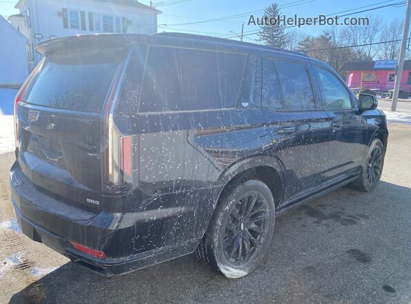 1GYS4FKLXPR237750 2023 CADILLAC ESCALADE Black Delantero derecho