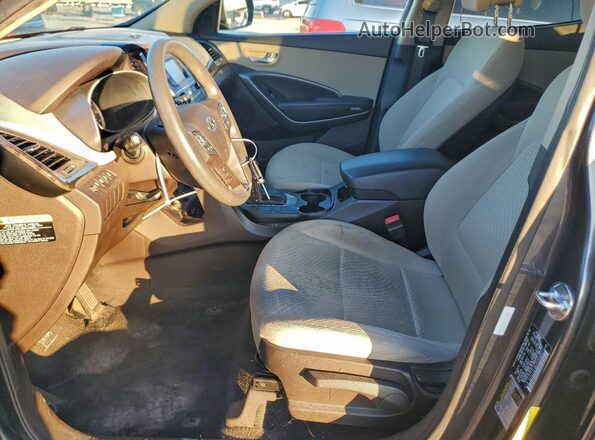 5XYZT3LB8JG560891 2018 HYUNDAI SANTA FE Серый 