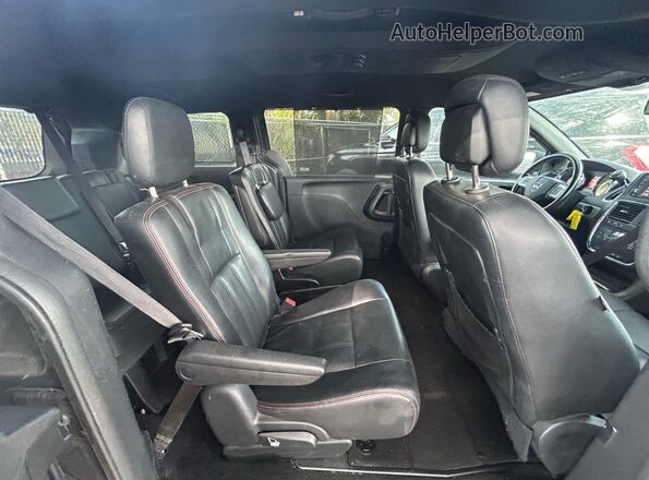 2C4RDGEGXKR658993 2019 DODGE CARAVAN Gray 