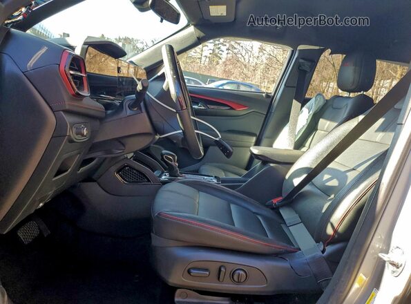 KL79MUSL1RB071894 2024 CHEVROLET TRAILBLAZER Gray Dashboard view