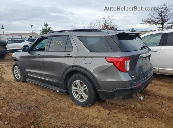 1FMSK8DH0MGA39679 2021 FORD FORD EXPLORER Серый 