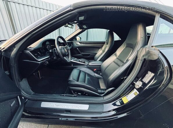 WP0CB2A93LS262748 2020 PORSCHE 911 Black 