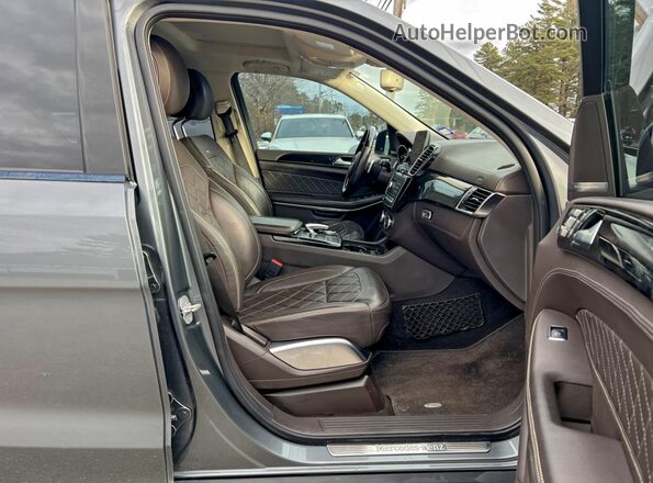 4JGDF7DE2HA962560 2017 MERCEDES-BENZ GLS-CLASS Gray Vista trasera