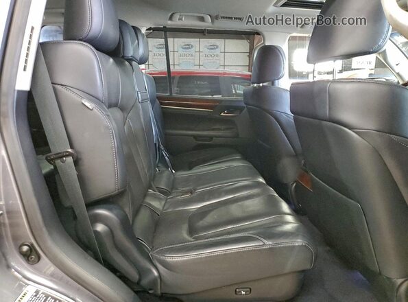 JTJHY7AX5G4194668 2016 LEXUS LX570 Gray 