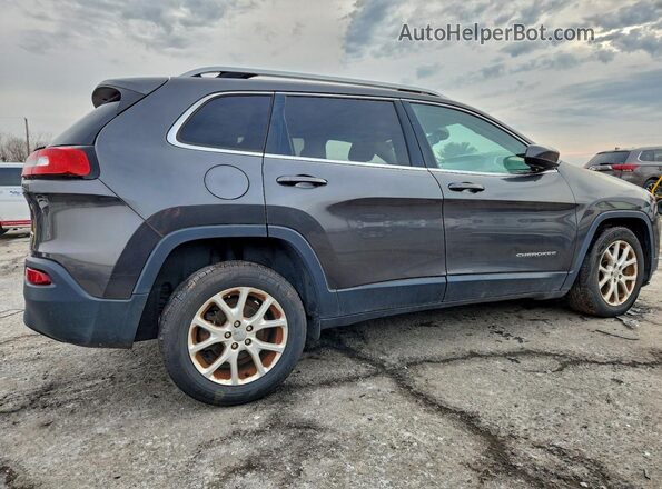 1C4PJLCBXHW517132 2017 JEEP GRAND CHER Gray Przód prawy