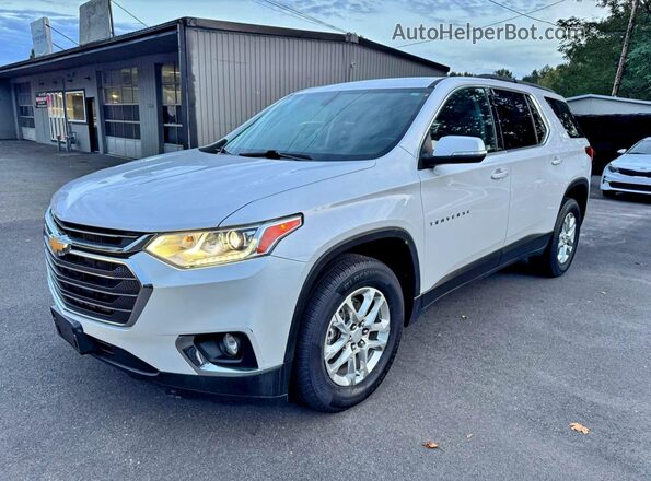 1GNERGKWXMJ233252 2021 CHEVROLET TRAVERSE Белый 