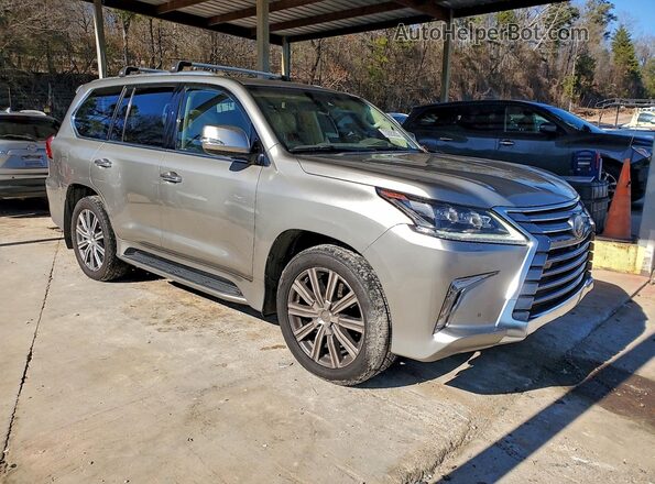 JTJHY7AX9G4214873 2016 LEXUS LX570 Gray 
