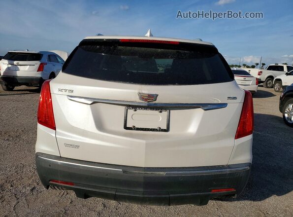1GYKNCRS8JZ182473 2018 CADILLAC XT5 White 
