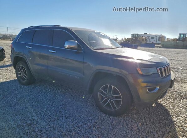 1C4RJFBG2KC593458 2019 JEEP GRAND CHER Gray Front view
