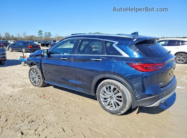 3PCAJ5BB3SF109604 2025 INFINITI QX50 Blue Հետևի աջ