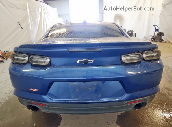 1G1FB1RS8L0148117 2020 CHEVROLET CAMARO Blue 