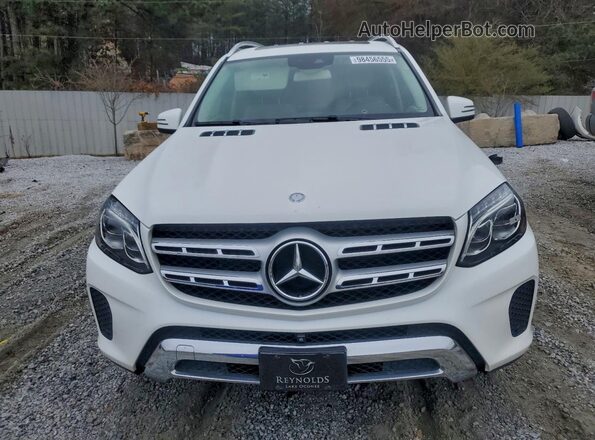 4JGDF6EE1HA819074 2017 MERCEDES-BENZ GLS-CLASS Белый Вид сзади