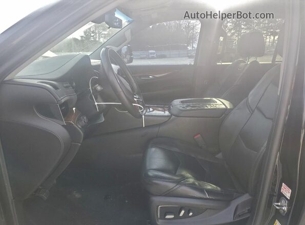 1GYS4BKJ9JR143566 2018 CADILLAC ESCALADE Black 