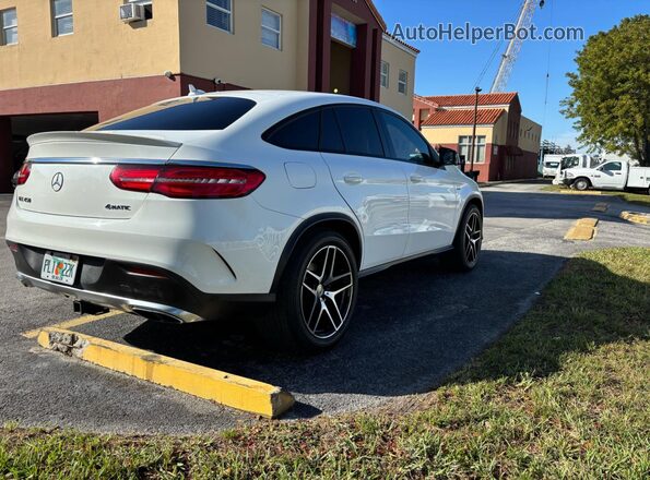 4JGED6EB3GA018208 2016 MERCEDES-BENZ GLE-CLASS Белый 