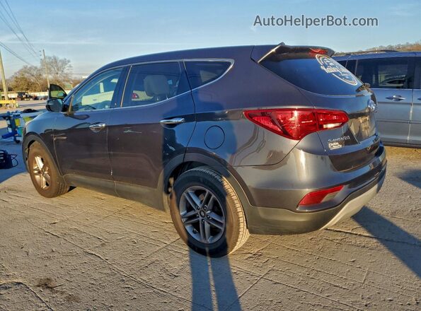 5XYZT3LB8JG560891 2018 HYUNDAI SANTA FE Серый 