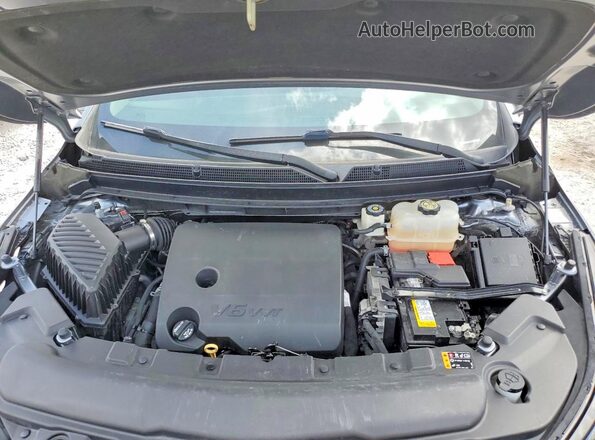 5GAERBKW4JJ212874 2018 BUICK ENCLAVE Gray Widok naklejki z numerem VIN
