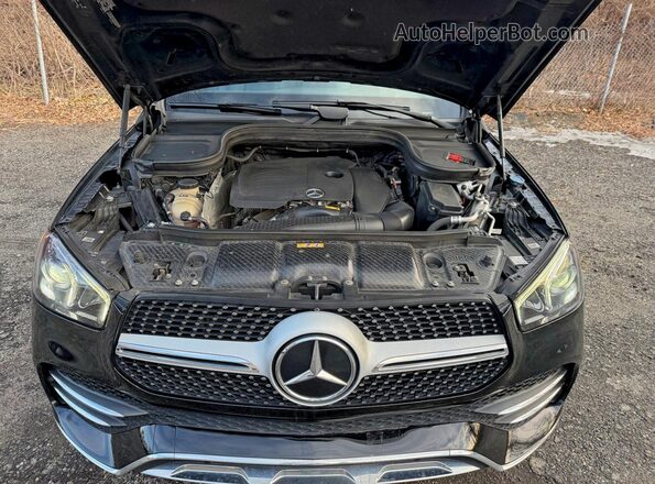 4JGFB4KBXNA732708 2022 MERCEDES-BENZ GLE Black Առջևի վահանակի տեսք