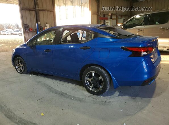 3N1CN8DV3NL825935 2022 NISSAN VERSA Blue Rear right