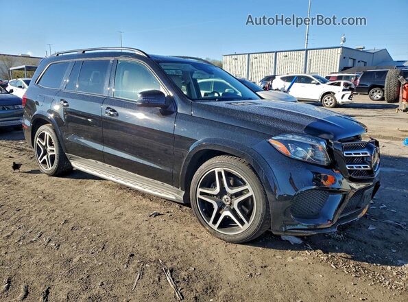 4JGDF7DEXJB003374 2018 MERCEDES-BENZ GLS-CLASS Black 