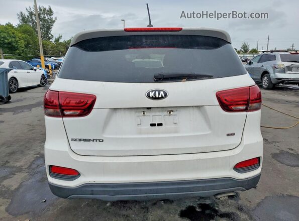 5XYPG4A37LG623169 2020 KIA SORENTO White 
