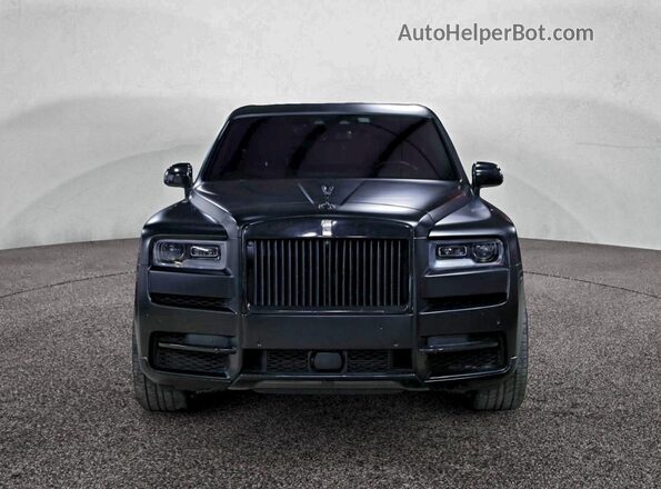 SLA689X52KU113931 2019 ROLLS-ROYCE CULLINAN Черный Вид панели приборов