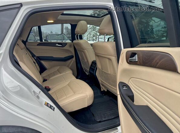 4JGED6EB0GA016674 2016 MERCEDES-BENZ GLE-CLASS White 