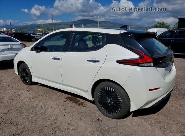 1N4CZ1CV4PC557962 2023 NISSAN LEAF White Tył prawy