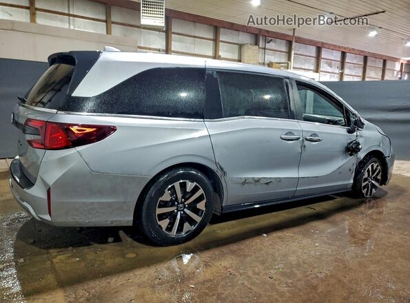 5FNRL6H6XSB079241 2025 HONDA ODYSSEY Silver Առջևի աջ