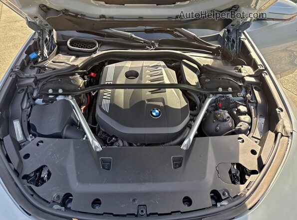 WBA23EH00PCM28450 2023 BMW 7 SERIES Gray Dashboard view
