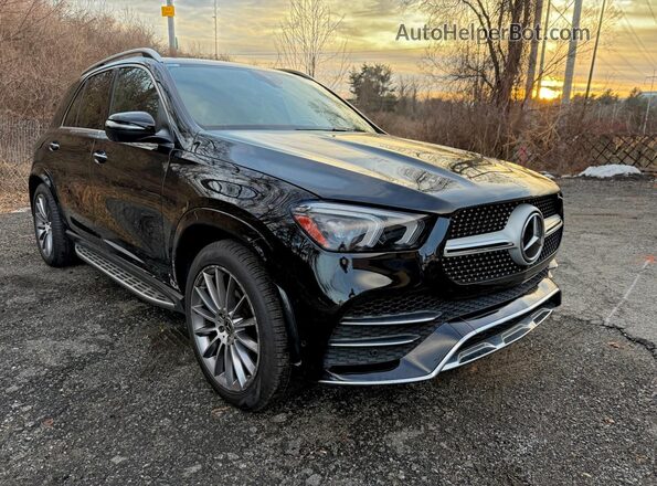 4JGFB4KBXNA732708 2022 MERCEDES-BENZ GLE Black Հետևի աջ