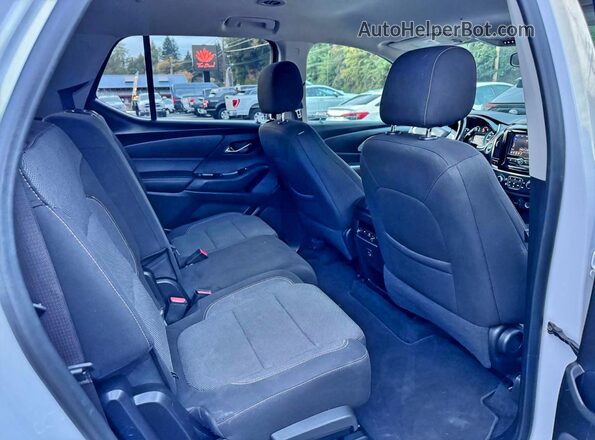 1GNERGKWXMJ233252 2021 CHEVROLET TRAVERSE Белый 