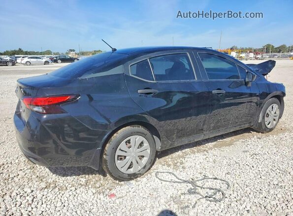 3N1CN8DV7LL865352 2020 NISSAN VERSA Black Front right