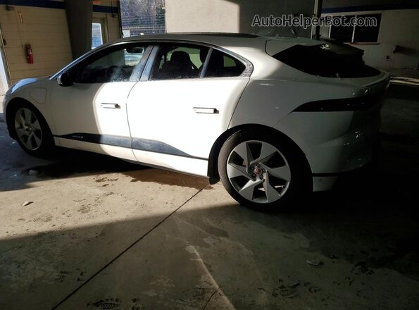 SADHC2S18L1F85718 2020 JAGUAR I-PACE White Հետևի աջ