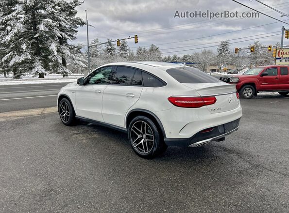 4JGED6EB0GA016674 2016 MERCEDES-BENZ GLE-CLASS White 