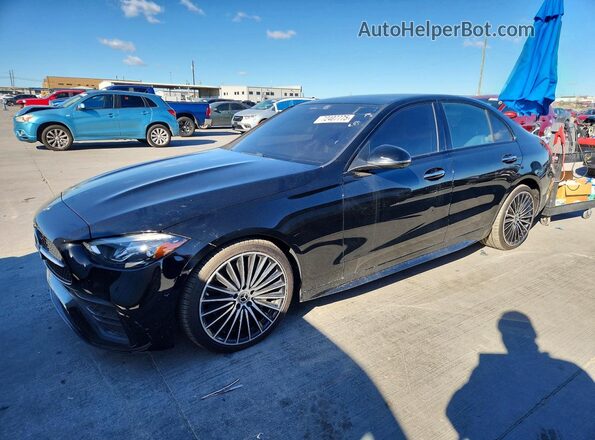 W1KAF4GB6RR210585 2024 MERCEDES-BENZ C Черный 