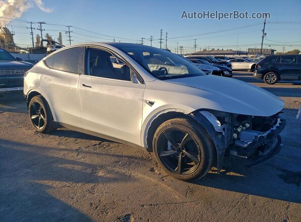 7SAYGDEEXTF377485 2026 TESLA MODEL White Widok z przodu